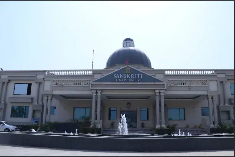 Sanskriti University Mathura Campus photo 17